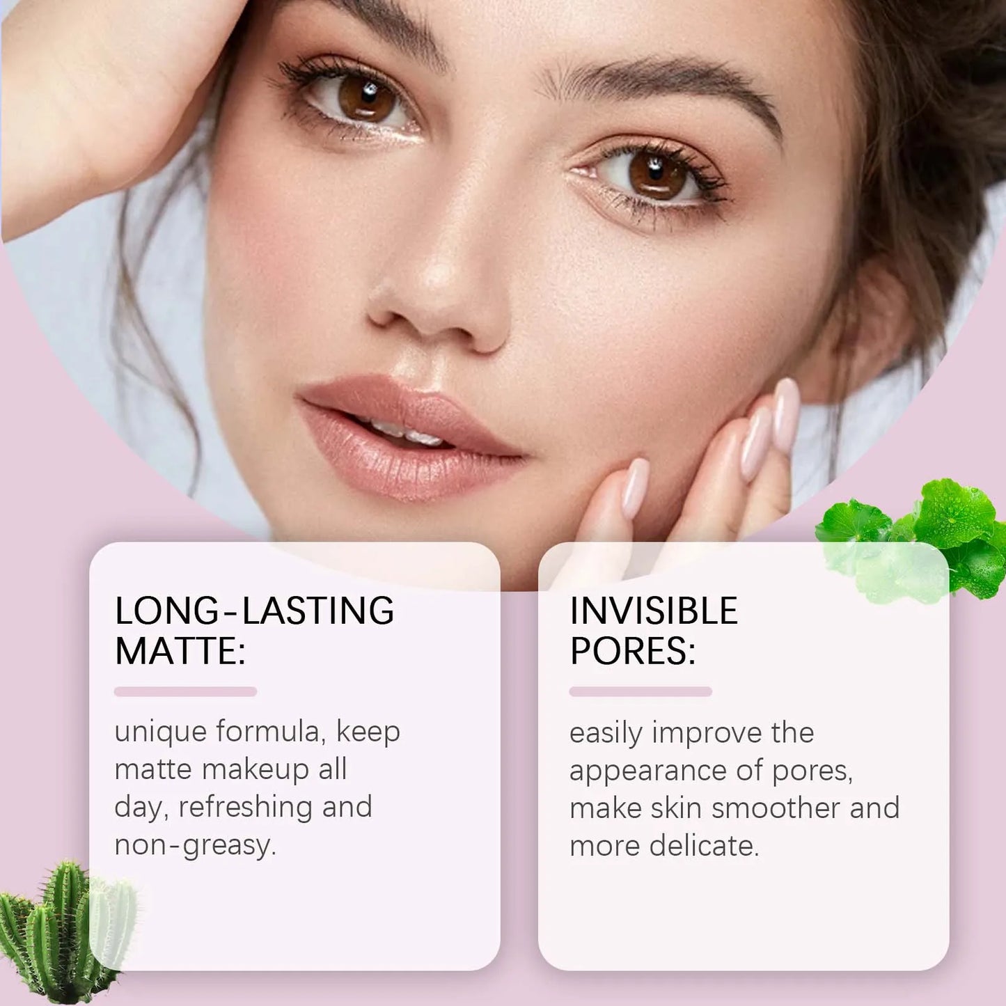 Makeup Fixer Spray Waterproof Moisturizing Face Make up Lasting Oil Control Natural Matte Refreshing Makeup Setting Spray