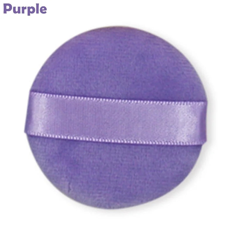 5/10Pcs Round Makeup Sponges Cosmetics Tools Soft Velvet Powder Puff Blender Sponges Facial Foundation Puff Make Up Accessories