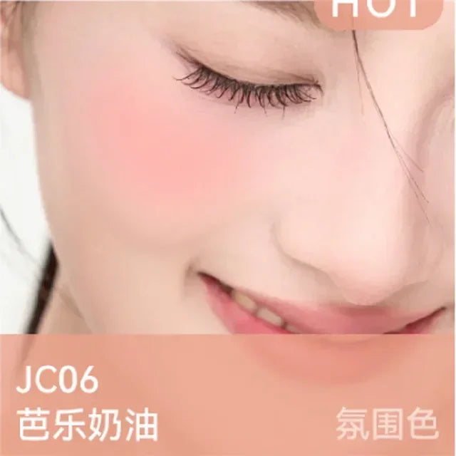 AZTK Liquid Blusher Tanned Jello Color Powder Rendering Moisturizing Longlasting Beauty Expands Contracts Cheek Face BlushMakeup