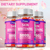 Skin Whitening Gummies - Brighten Skin Tone, Whiten and Anti-aging, Anti-oxidation, Enhance Immunity