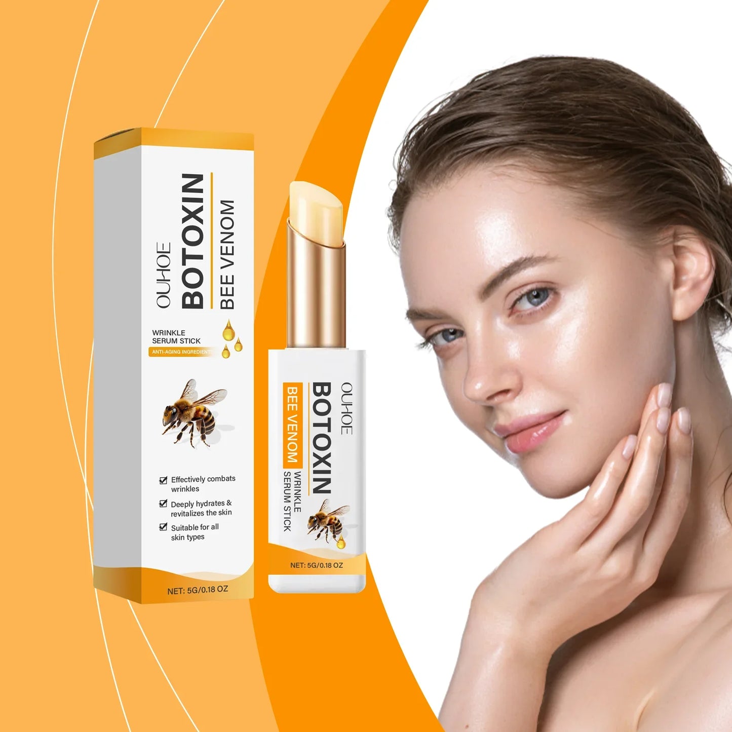 Anti wrinkle eye ointment is used for dark circles, eye bags, and puffiness