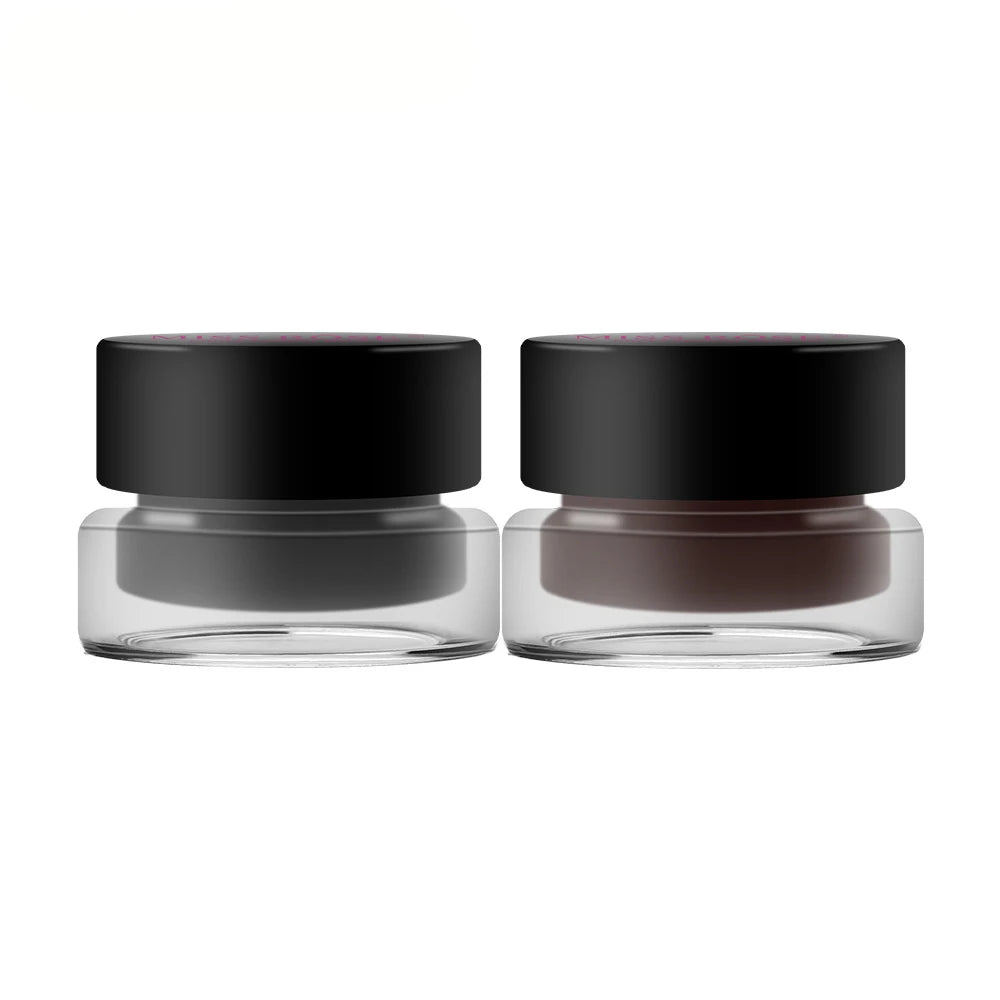 Miss Rose Black Eye liner Pen Makeup Gel Eye Shadow Eyeliner Kajal Eye Shimmer Cosmetics