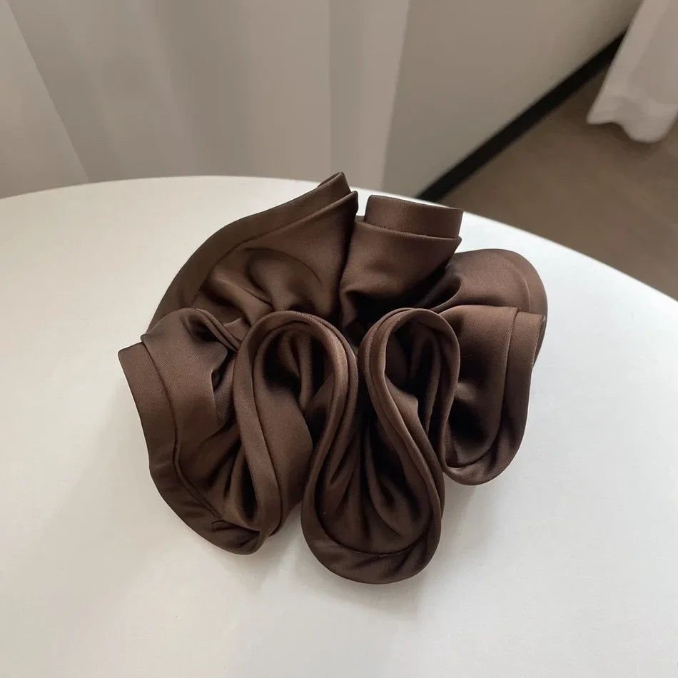 Ponytail Holder Hair Tie Elegant Large Intestine Hair Scrunchies DIY Hair Accessories Gift High Elasticity Durability Hair Ring