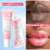 Remove Dark Lip Balm Lightening Melanin Mask Gloss Exfoliating Lip Pink Treatment Reduce Lip Lines Improve Dryness Moisturizing