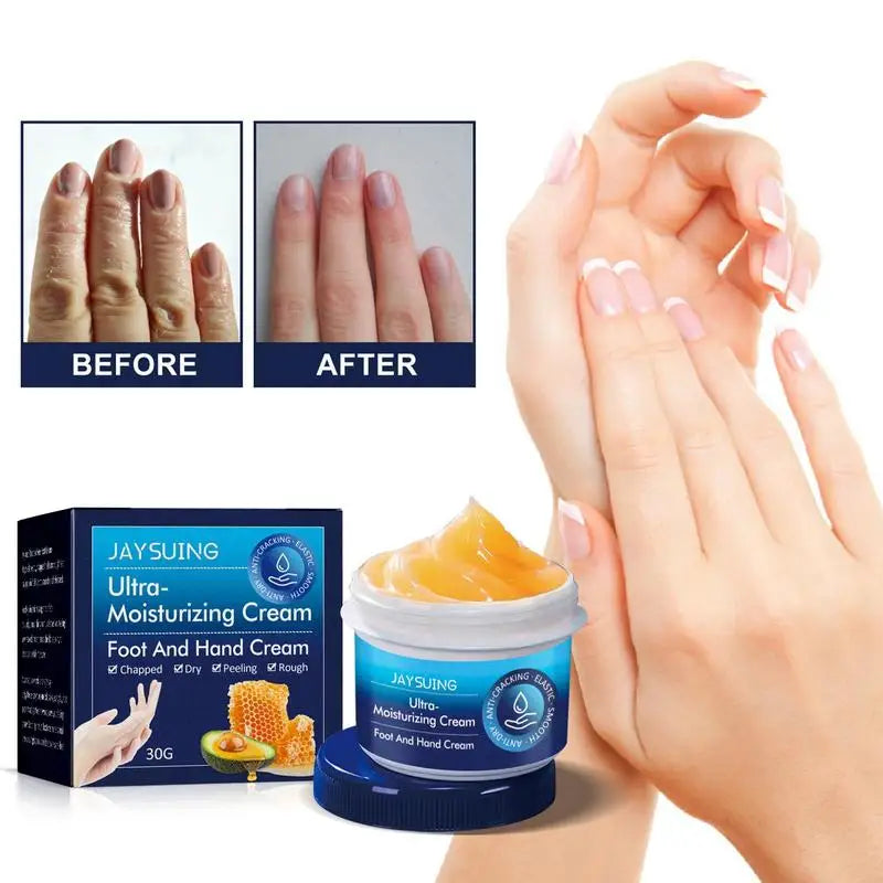 Anti-crack Hand Care Cream Dry Cracked Hands Moisturizing Not-greasy Care Hand Lotion Winter Repair Nourishing Hand Cream