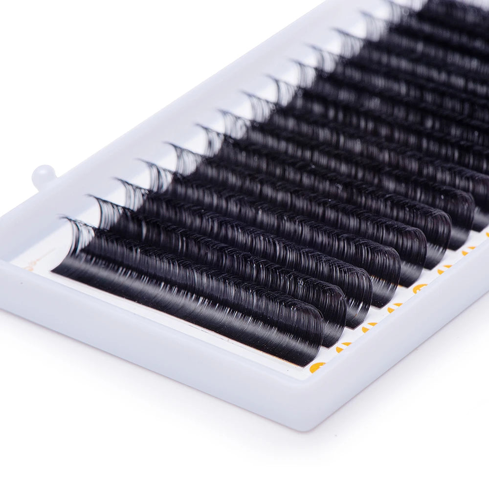 DOSMOTH- Soft Eyelash Extension, Individual Lashes,Faux Mink Eyelashes, False Eyelash, 16Rows Thickness, 0.03 to 0.20