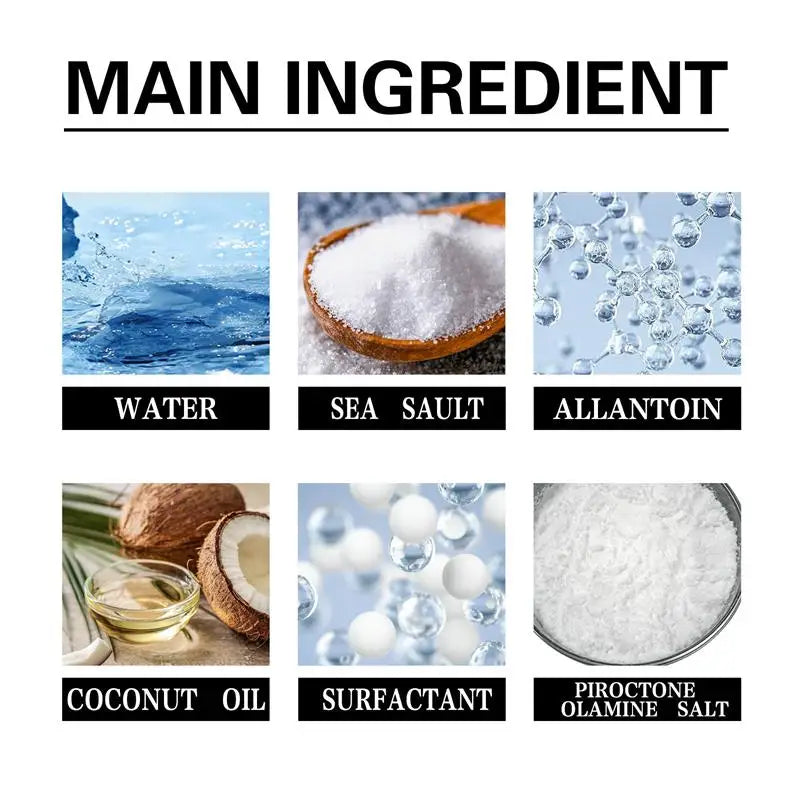 Fast Anti Exfoliating Scrub Remove Dandruff Anti Itching Treatment Seborrheic Scalp Oil Control Cleansing Repair Scalp Care 50g