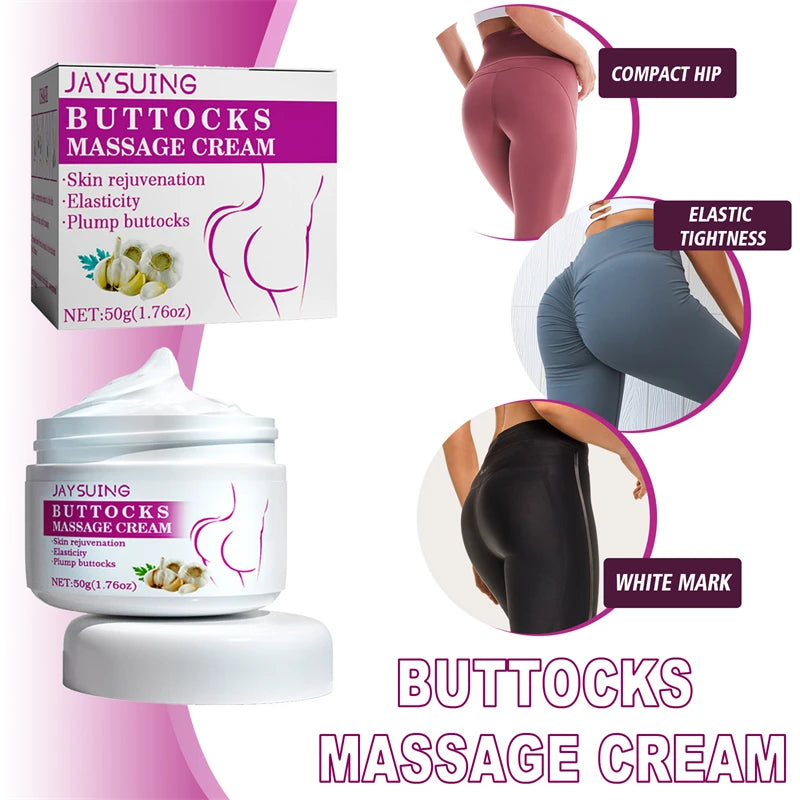 Hip Buttock Care Cream Women Butt Lifter Body Shaper Moisturizing Firming Body Massager Lotion Fast Growth Butt Sexy Curvy