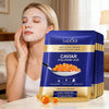 5pcs SADOER Caviar Hyaluronic Acid Moisturizing Facial Masks Brightening Firming Hydrating Face Mask Facial Skin Care Products
