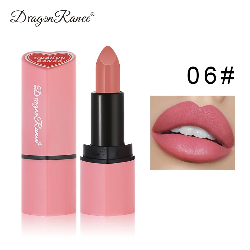 Love Multi-Color Moisturizing Lipstick & Matte Lip Gloss Set – Long-Lasting, Highly Pigmented, Fade-Resistant Colors for All-Day Glam Look