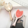 Professional Anti-Knot Comb Mini Angel Hair Smoothing Comb Anti-static Massage Scalp Comb Portable Salon Hairdressing Tool