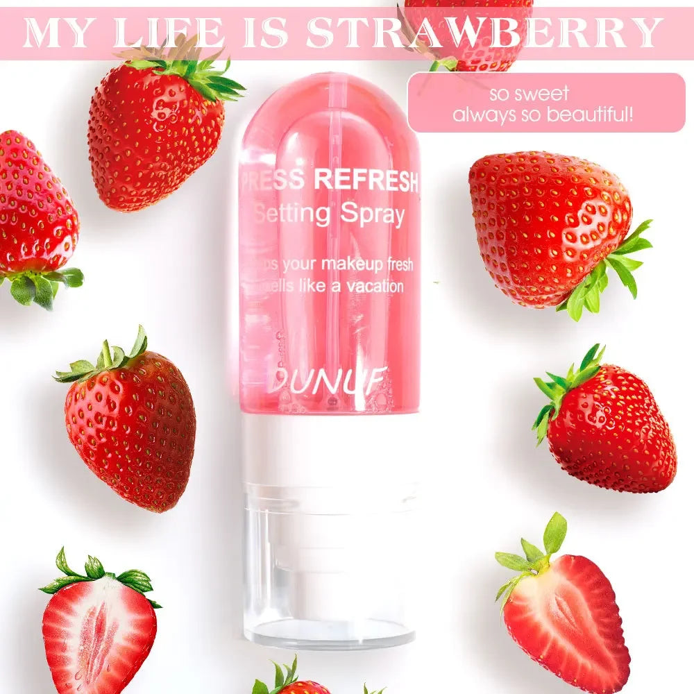 DUNUF 1 Pcs Moisturizing Makeup Setting Spray prevents facial makeup from melting and fading without oil lasting fresh