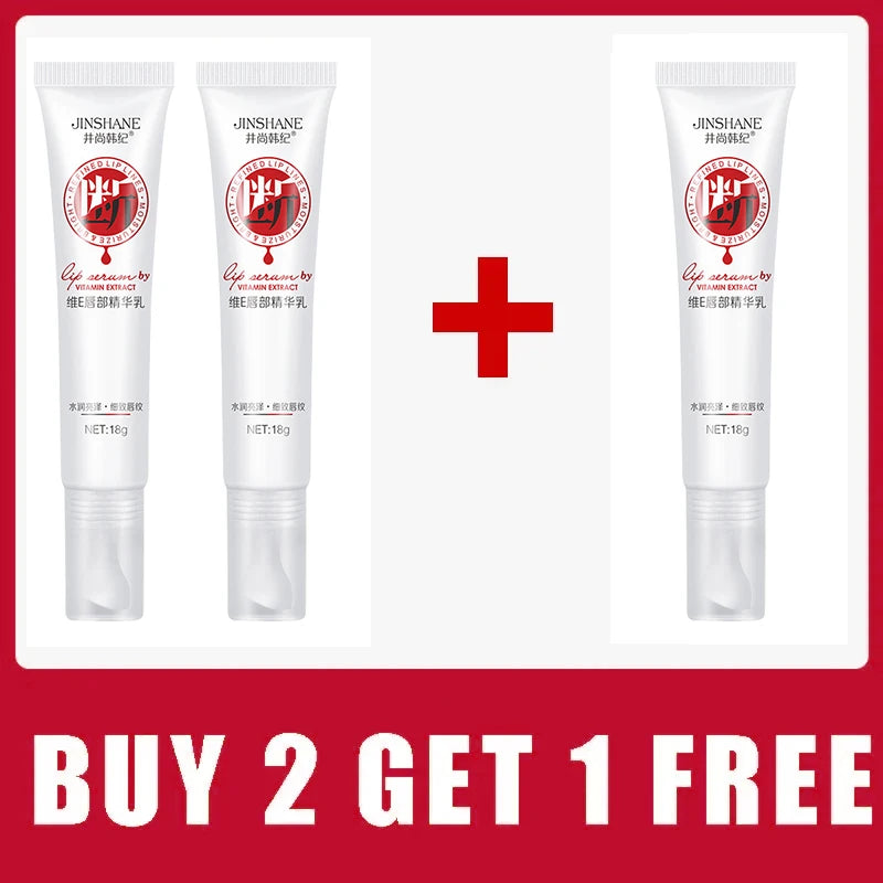 Moisturizing Lip Balm Fade Lip Lines Nourishing Hydration Lips Serum Anti-dry Remove Dead Fast Lightening Pink Mouth Lipstick