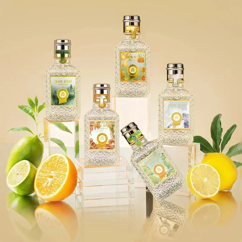 50ml Sweet Floral Fruity Notes Eau De Parfum Long Lasting Women's Perfume Fresh Light Scent Fragrances Body Spray Balminess Gift