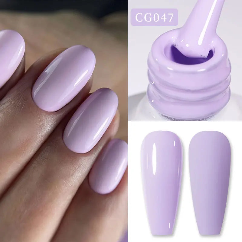 BORN PRETTY Black White Colors Gel Nail Polish 10ml Soak Off UV LED Gel Nail Art DIY Design Semi Permanent Varnishes Manciure