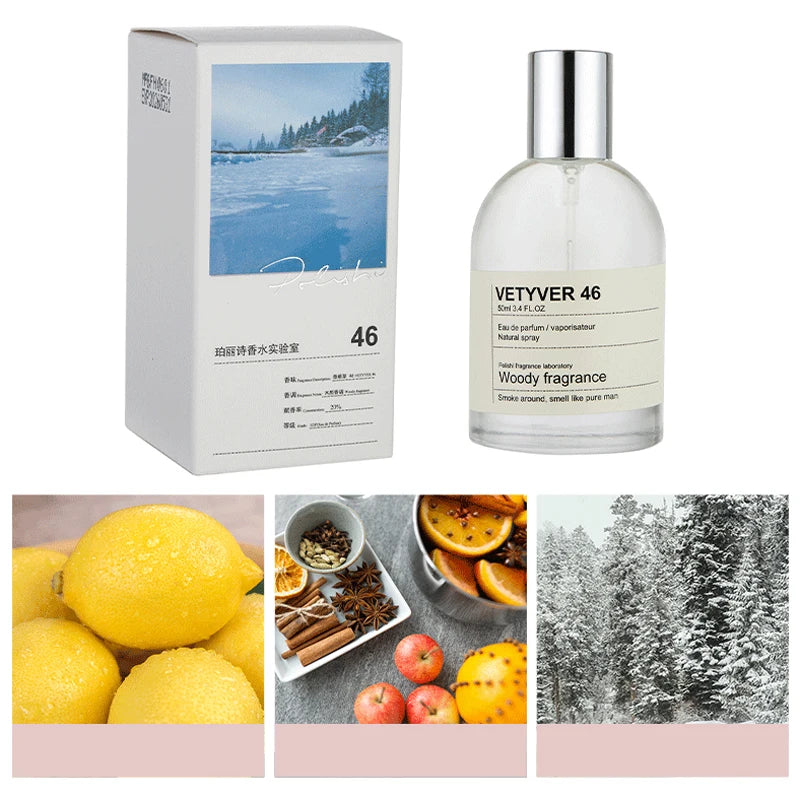 100ml Brand No. 33 Sandalwood Perfume Women Lasting Light Fragrance Laboratory Fresh Body Spray Black Tea Luxury High-end Parfum