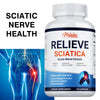 Relieve Sciatica Capsules - Reduce Joint Pai,Restore Mobility, Balance Inflammation,Support Nerve & Bone Health - 120 Capsules 