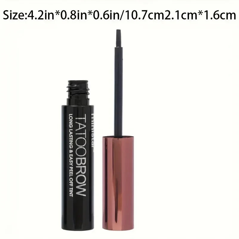 1PC Waterproof Peel-Off Eyebrow Gel Tint – Transfer-Proof Brow Enhancer for Fuller, Defined Natural Brows