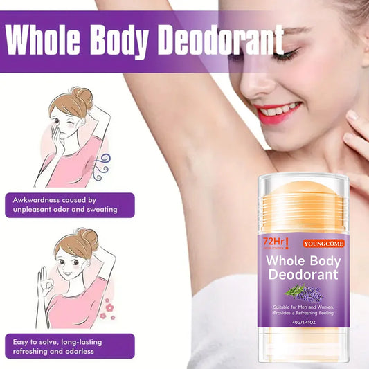 Underarm Bad Smell Sweating Body Odor Remove Cream Removal Armpit Refreshing Antiperspirant Lasting Aroma Deodorant Body Care
