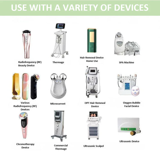 2.5L Gel Conductor Radiofrecuencia y Cavitacion Clear Contact Gel for Ultrasound Beauty Face and Body Skin Care