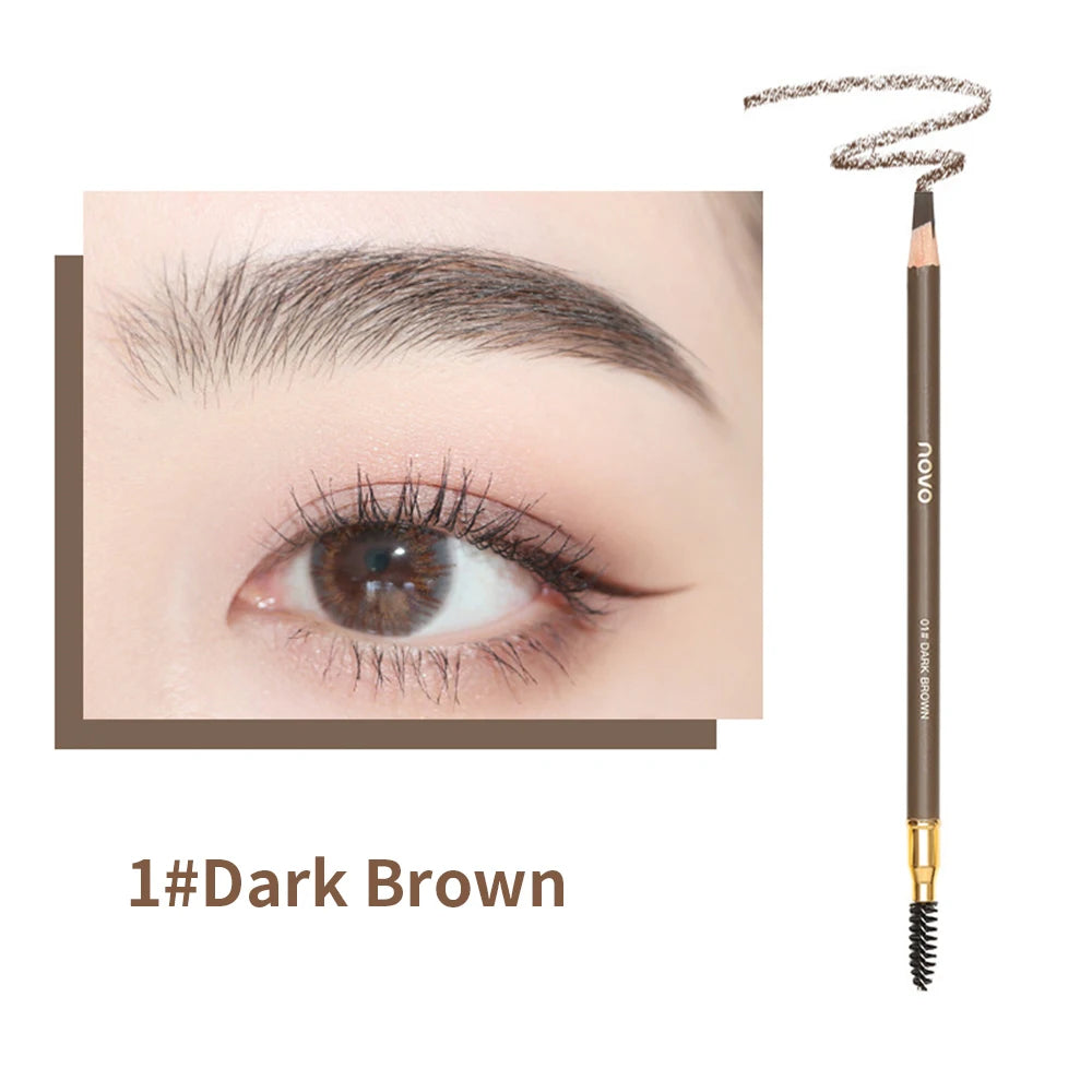 Waterproof Eyebrow Pencil – Professional Tint Brow Enhancer with Natural Finish, Long-Lasting & Smudge-Proof