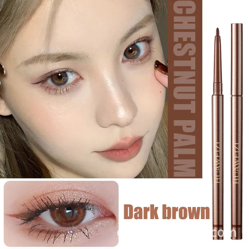 Red Eyeliner Liquid Gel Pen Waterproof Long Lasting Quick Drying Smooth Makeup Beauty Matte Eyeliner Stamp Eye Pencil Cosmetics