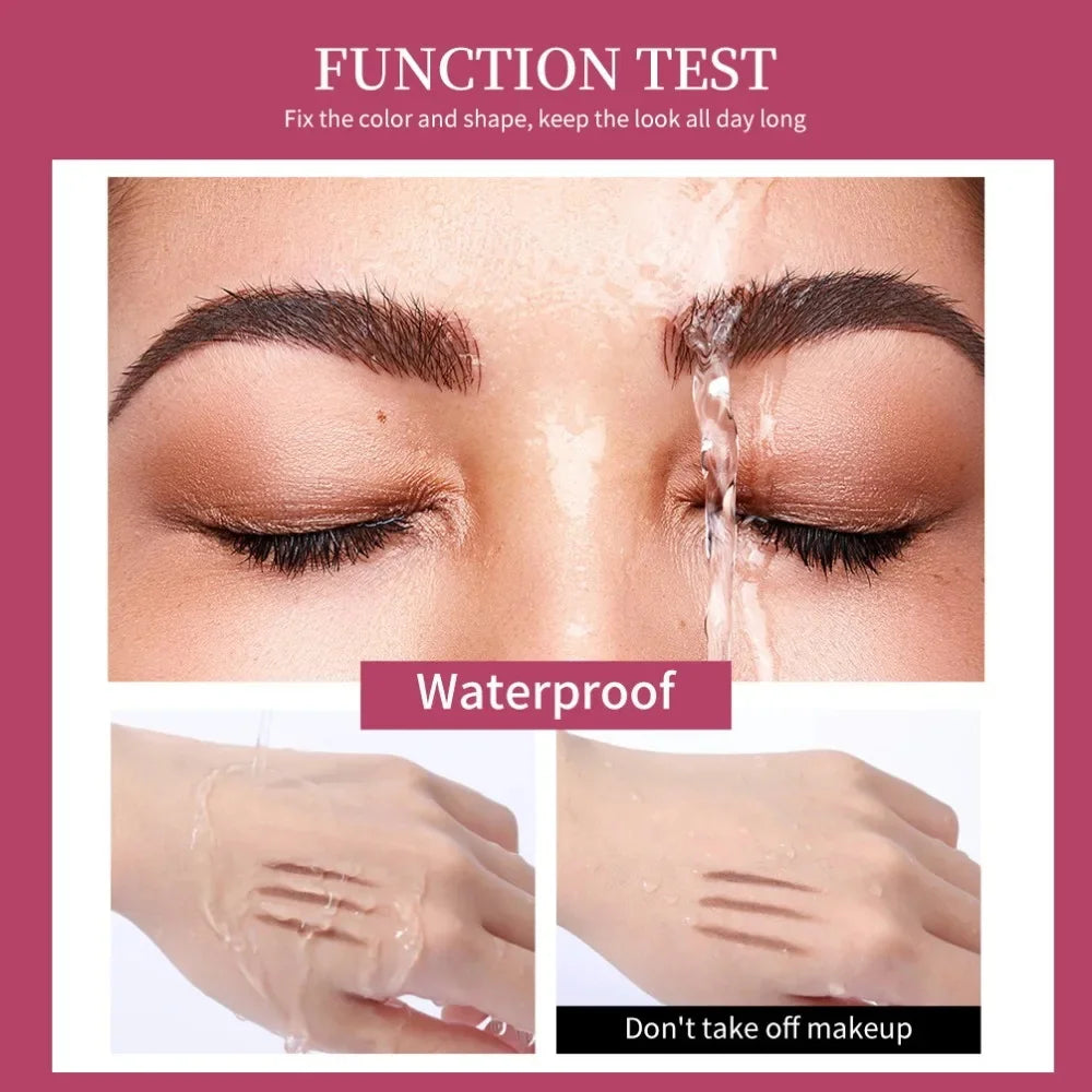 Eyebrow Shaping Gel Transparent Waterproof Eyebrow Shaping Gel Natural Long Lasting 3D Eyebrow Enhancers