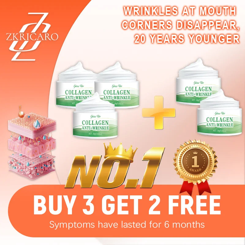 Wrinkles disappear permanently