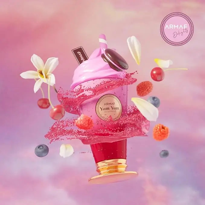 100ML Armaf Delights Yum Yum Island Bliss Eau de Parfum en espray para hombre Edp Sp - Femenino Arabian perfume cologne