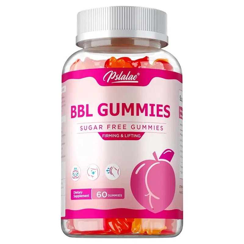 BBL Gummies - Increase Natural Curves, Promote Buttock Growth, Reduce Fat Mass and Sagging