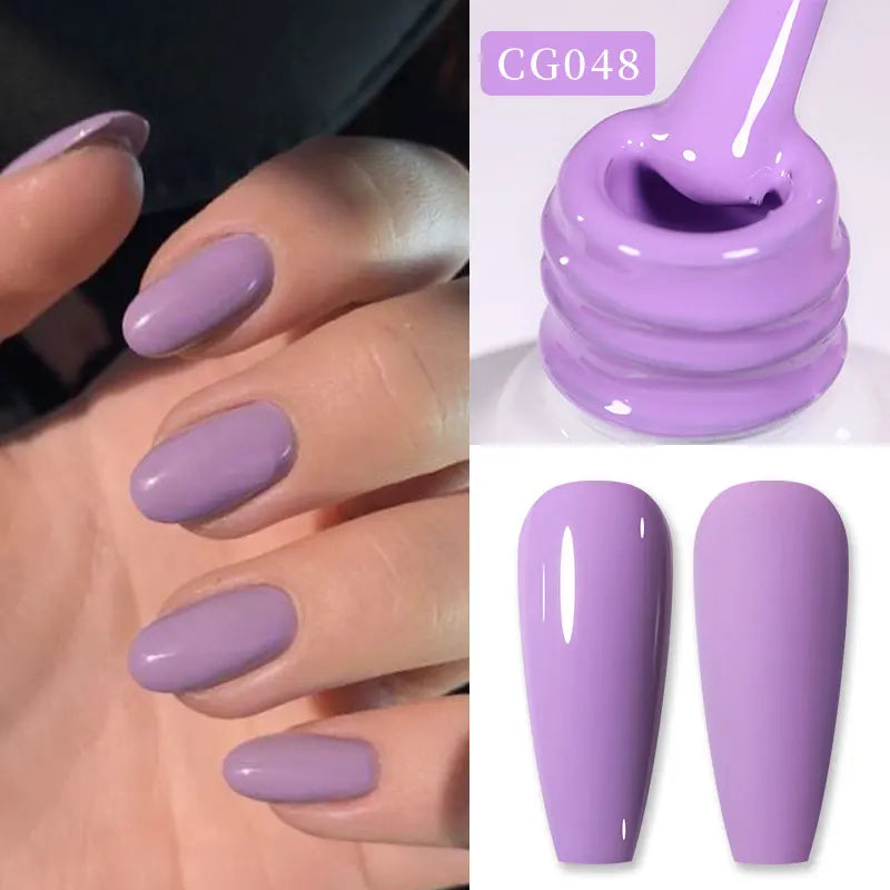 BORN PRETTY Black White Colors Gel Nail Polish 10ml Soak Off UV LED Gel Nail Art DIY Design Semi Permanent Varnishes Manciure