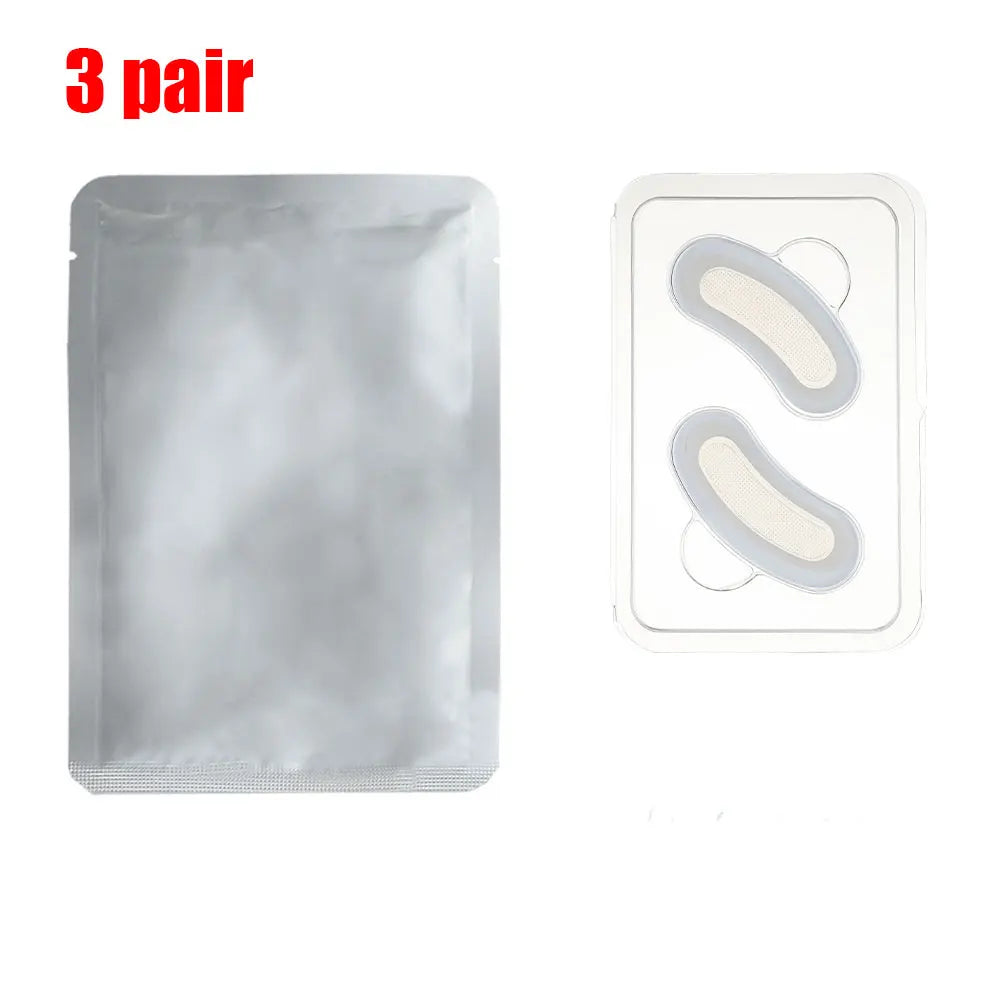 1-10PCS Hyaluronic Acid Microneedle Eye Patches Mask for Anti Wrinkle Aging Dark Circle Moisturizing Under Eye Gel Pad Skin Care