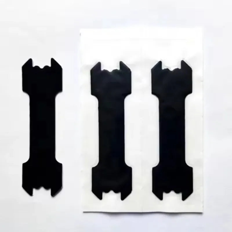 50/30/10PCS Black Nose Strips Extra Strength Nasal Strips Better Sleeping Non-Invasive Anti Snoring Strips for Adult and Child