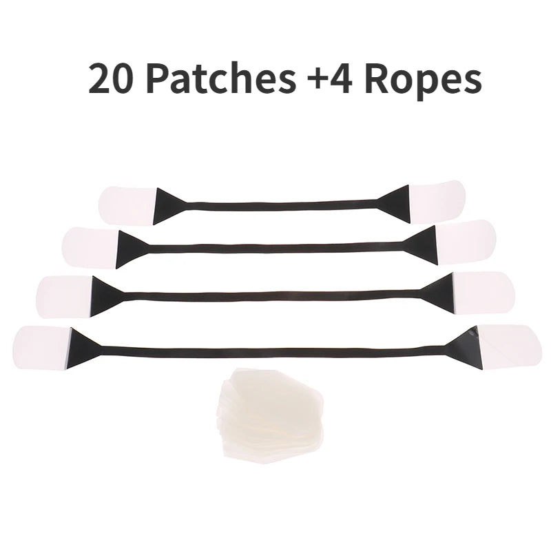 Invisible Facial Slimming Tape Wrinkle Removal Sticker Face Stickers Neck Eye Lifter Sticker Anti Aging Patch Face Lift Tape