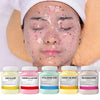350g Hydrating 24K Gold Soft Mask Powder Rose Petal Crystal Jelly Mask Powder Skin Care Dropshipping
