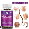 BEWORTHS 120pcs Night Time Fat Burnner Capsule for Women and Men Loss Weight Management Weight Slimming Tool Detox Burning Fat
