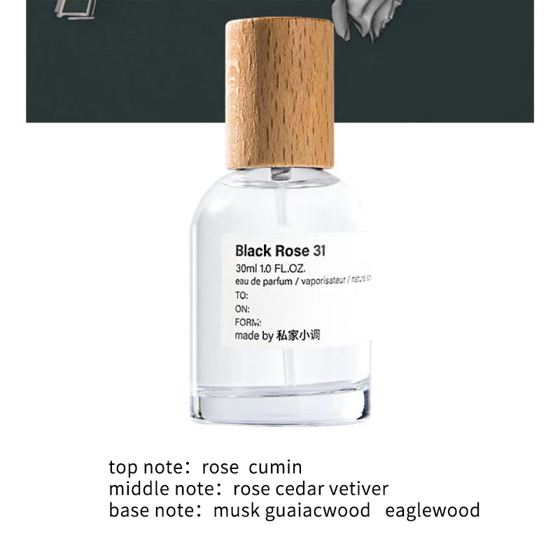 100ml Brand No. 33 Sandalwood Perfume Women Lasting Light Fragrance Laboratory Fresh Body Spray Black Tea Luxury High-end Parfum