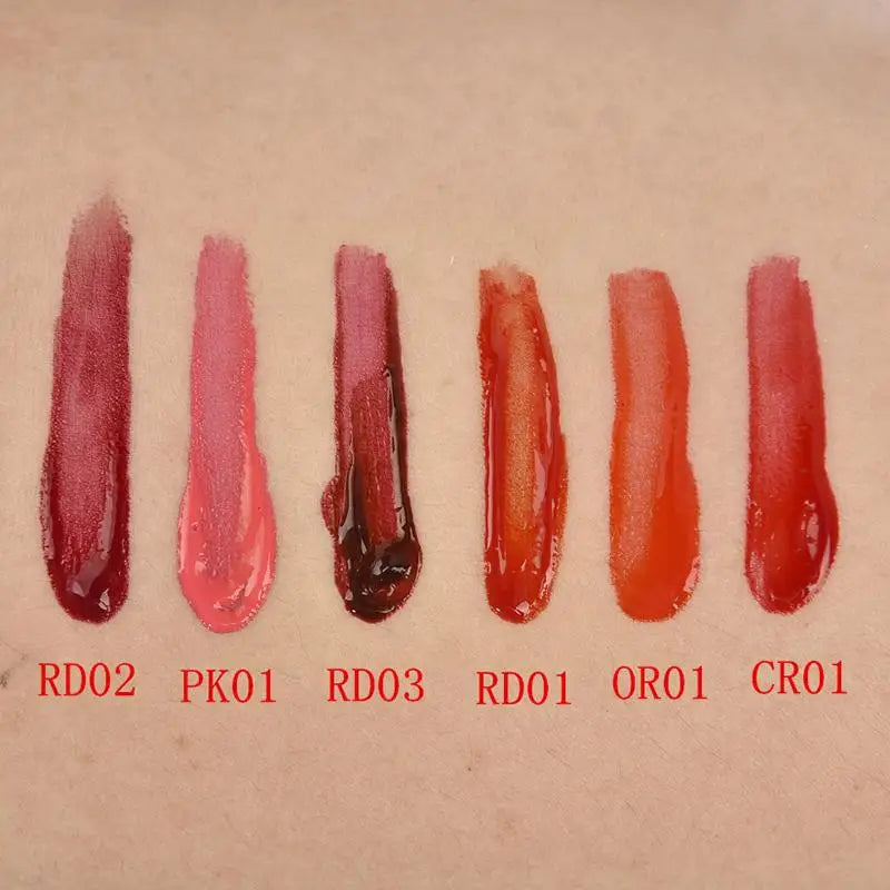 2023 Lipstick & Lip Gloss – Waterproof, Long-Lasting Lovely Tint, Wine Bottle Shape, Red Lip Makeup for Women, Cosmetic Gloss