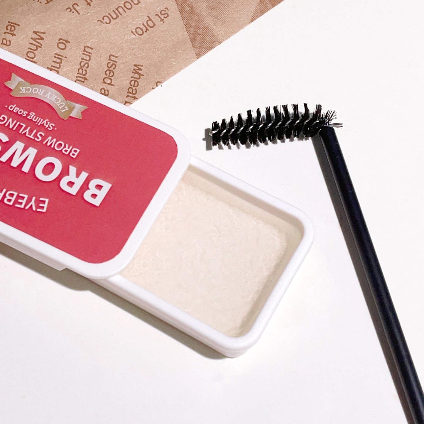Long-Lasting Eyebrow Styling Gel with 3D Feathery Wild Brow Setting - Waterproof and Easy to Apply