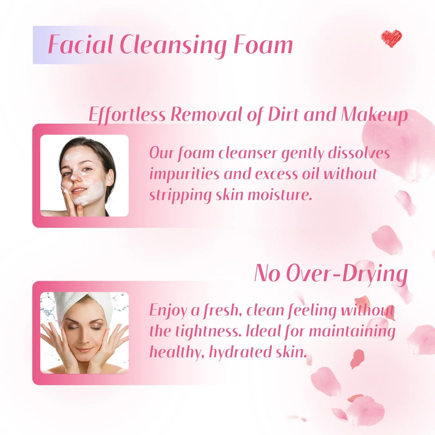 Rose Essence Moisturizing Toner Deep Hydration Long Lasting Moisturizing Cleansing Impurities Moisture Glow
