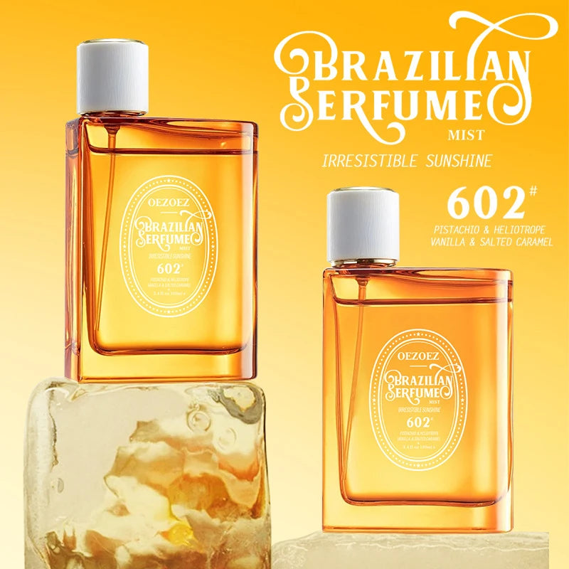 Caramel Vanilla Perfume 100ml Women Eau De Parfum Irresistible Sun Gourmet Caramel Body Spray Brand Perfume Lasting Pheromones