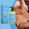 Vanilla Body Massage Oil Improve Moisturizing Relieve Stress Strengthen Nourishing Muscle Relaxing Body SPA Plant Essential Oils