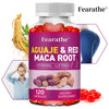 Organic Aguaje with Red Maca Root Extract Supports Full & Firming Buttocks and Immune Health 120 Capsules