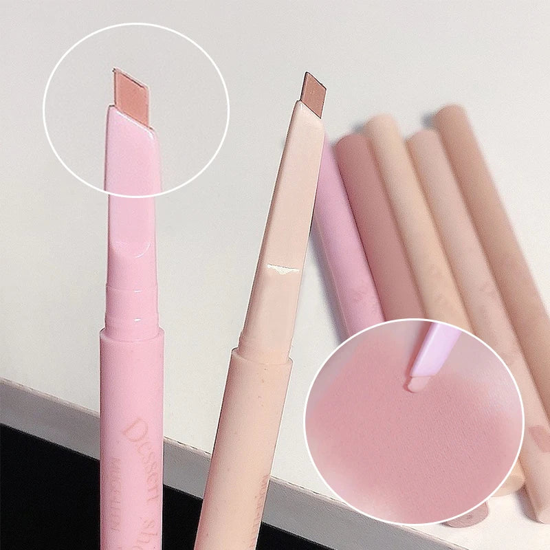 Dessert Automatic Rotating Lip Liner – Waterproof, Long-Lasting, Smooth Lipstick Pencil, Clear & Easy Outline