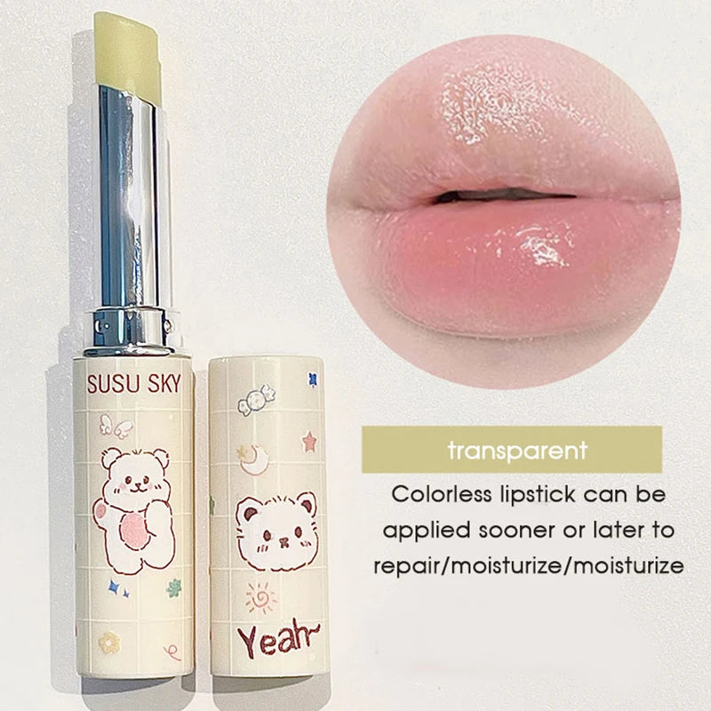 Cute Paradise Lipstick – Moisturizing and Hydrating Lip Care, Stain-Free Color Lipstick