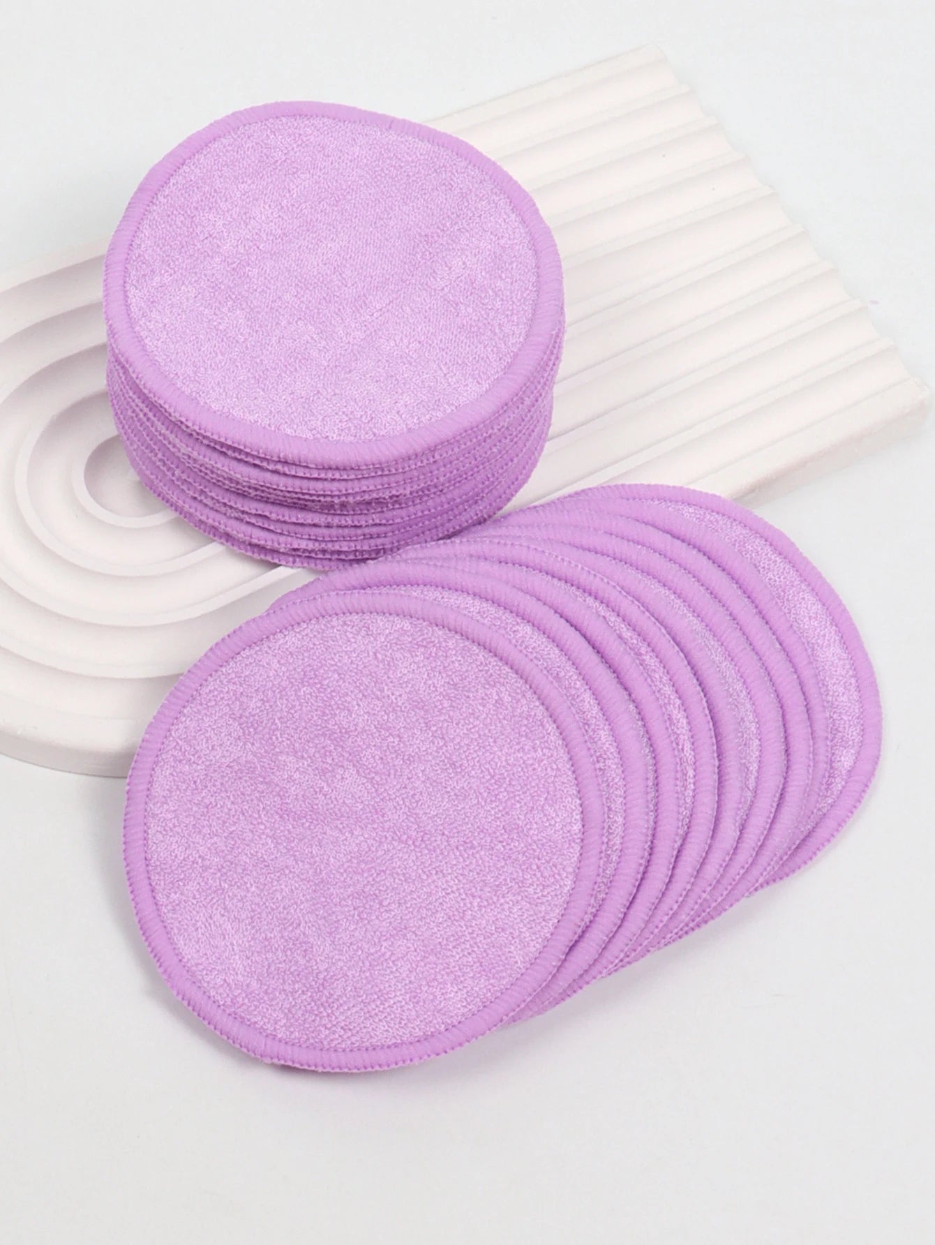 5/10/20Pack Reusable Makeup Remover Pads Washable Face Cleansing Puff Cloth Clean Sponge Liquid Cream Tools Cosmetic Remover