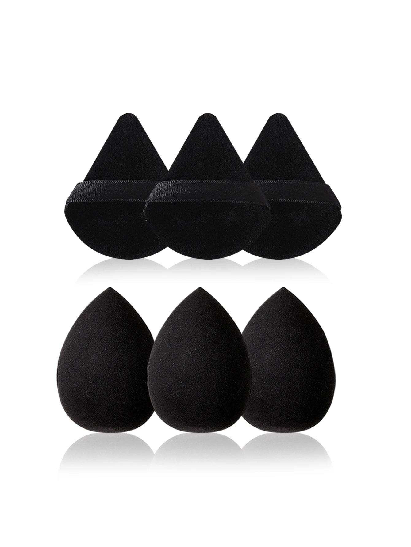 Black Makeup Brush Set Professional Super soft detail brush Blush Brush Foundation Concealer Eyeshadow Brush Women Beauty Tool