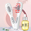 Electric Scalp Massage Comb Infrared Light Head Massager for Hair Growth Medicine Scalp Oil Applicator Anti-Hair Loss