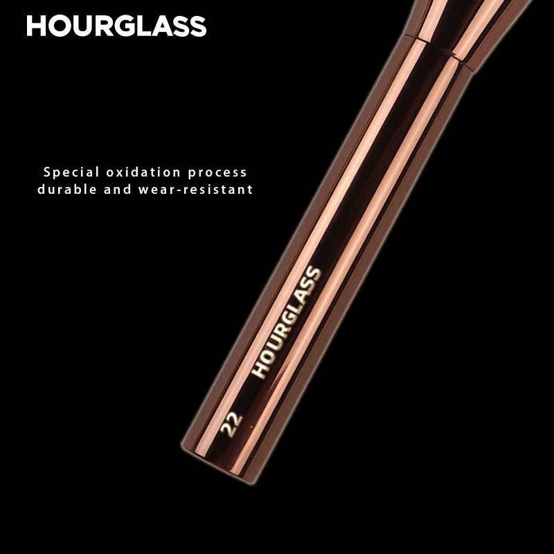 HOURGLASS Angled Liquid Foundation Brushes Foundation Cream Brush Blush Brush Base Make Up Tool-022