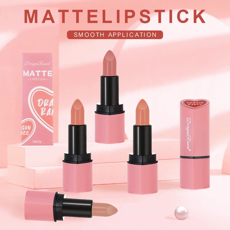 Love Multi-Color Moisturizing Lipstick & Matte Lip Gloss Set – Long-Lasting, Highly Pigmented, Fade-Resistant Colors for All-Day Glam Look